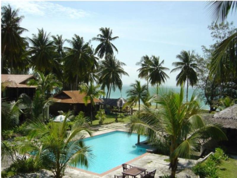 D'Coconut Island Resort Besar Island  Экстерьер фото
